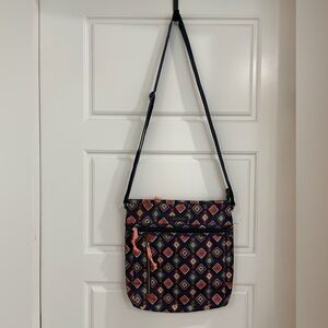 Vera Bradley Mini Medallions Crossbody Bag - Multicolor